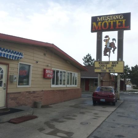 Mustang Motel Gillette Esterno foto