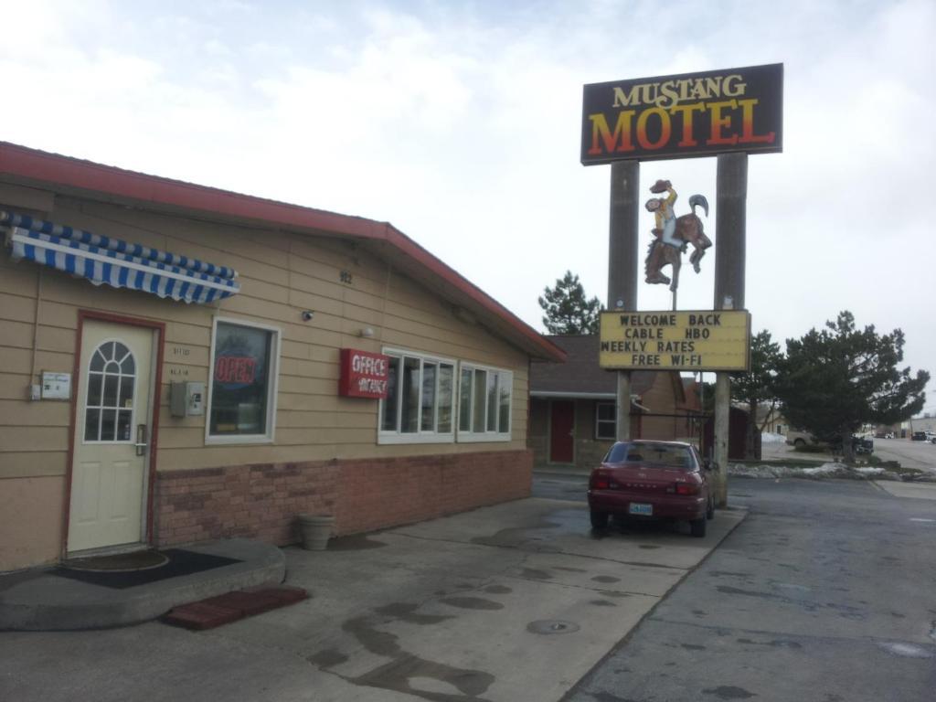 Mustang Motel Gillette Esterno foto