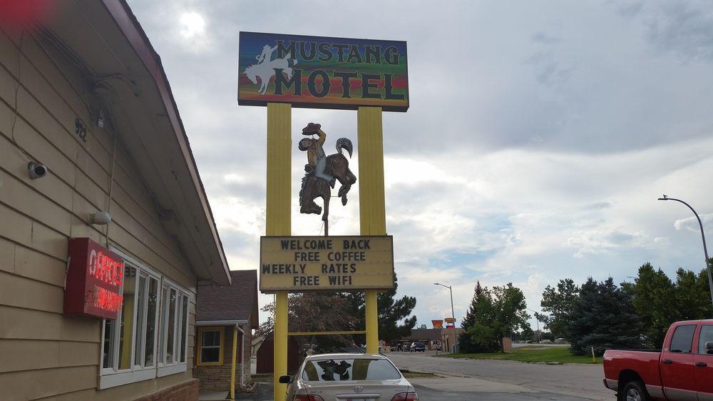 Mustang Motel Gillette Esterno foto